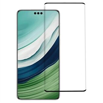 Voor Huawei Mate 70 Pro Screen Protector 3D Gebogen Gehard Glazen Film Zijkant Lijm