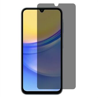 Voor Samsung Galaxy A16 Anti-Spy Screenprotector Volledig Lijm Zijde Print Zwarte Rand Geharde Glas Film