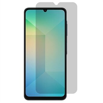 Voor Samsung Galaxy A06 Anti-Spy Screenprotector Hoge Aluminium-Siliconen Glasfilm Zonder Zwarte Randen