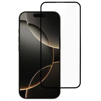 Voor iPhone 16 Pro Max Gehard Glas Volledige Schermbeschermer 9H Hardheid