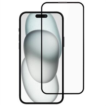 Voor iPhone 16 Plus Gehard Glas Volledige Schermbeschermer 9H Hardheid