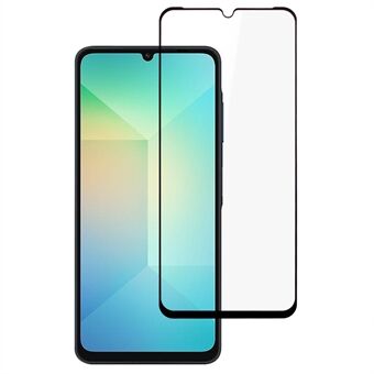 Voor Samsung Galaxy A06 Gehard Glas Volledig Scherm Bescherming 9H Hardheid