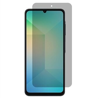 Voor Samsung Galaxy A06 Anti-Spion Schermbeschermer Gehard Glas Film Zonder Zwarte Randen