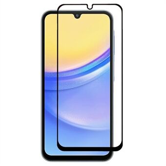 Voor Samsung Galaxy A16 5G / A16 4G Screenprotector Volledige Lijm Zijdeprint Gehard Glas Film