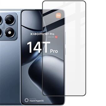 IMAK Pro+ Serie Voor Xiaomi 14T / 14T Pro Gehard Glas Volledig Scherm Beveiligingsfilm Gevoelige Touch Film