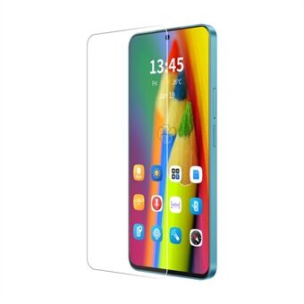 Voor Honor X7c 4G / 200 Smart 5G ENKAY HAT PRINCE Screenprotector 9H Hardheid Hoog Aluminium-Siliconen Glasfilm - Transparant