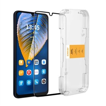 Voor Samsung Galaxy A16 5G / A16 4G ENKAY HAT PRINCE Beschermfolie HD Helder 9H Krasbestendige Screenprotector - Transparant