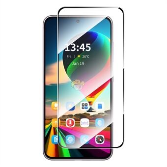 Voor Oppo A60 4G ENKAY HAT PRINCE Screenprotector Anti-Explosie 9H Zijde Printen 0,26mm Schermfolie - Transparant