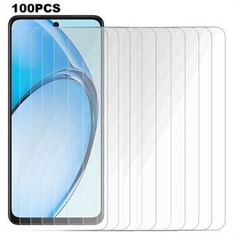 Bulkkoop 100 stuks voor Oppo A60 5G Schermbeschermer Anti-kras Gehard Glas Film