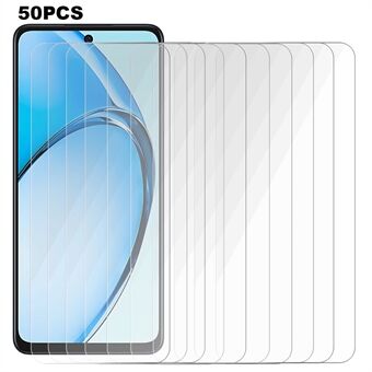 Koop in bulk 50 stuks voor Oppo A60 5G Screen Protector Ultra Clear Full Glue Gehard Glas Film