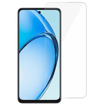 Voor Oppo A60 5G Hoge Aluminium-Siliconen Glas Screenprotector 2.5D Arc Rand