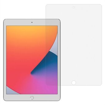 Voor iPad 10.2 (2021) / (2020) / (2019) Gehard Glas Screenprotector Arc Rand Matte Screen Film