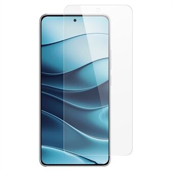 AMORUS Voor Xiaomi Redmi Note 14 5G Schermbeschermer 2.5D Boogrand 9H Hoog Aluminium-Silicium Glas Film