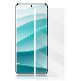 AMORUS Voor Xiaomi Redmi Note 14 Pro 5G / Note 14 Pro+ 5G Schermbeschermer UV Vloeibaar Gehard Glas Film