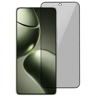 Voor Xiaomi 14T / 14T Pro Anti-Gluren Schermbeschermer Volledige Lijm Zijdeprints Gehard Glas Film