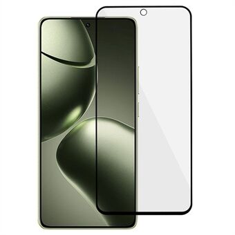 Voor Xiaomi 14T / 14T Pro Schermbeschermer Zwarte Rand Matte Anti-Vingerafdruk Gehard Glas Film