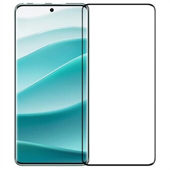 PINWUYO Voor Xiaomi Redmi Note 14 Pro+ 5G / Note 14 Pro 5G Screenprotector 3D Hot Bending Gehard Glas Film