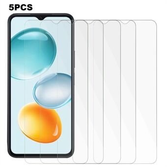 5 Stuks Voor Honor Play 9C Screenprotector 0,3mm 2,5D Gehard Glas Heldere Folie