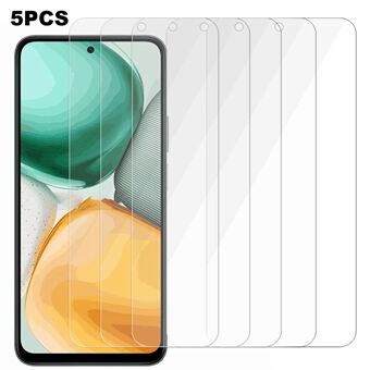 5 stuks Voor Honor X7c 5G Screen Protector 0,3mm 2.5D Geharde Glasheldere Film