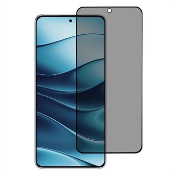 Voor Xiaomi Redmi Note 14 5G Anti-Spieken Volledig Bedekkende Schermbeschermer Zijde Geprint Gehard Glas Film