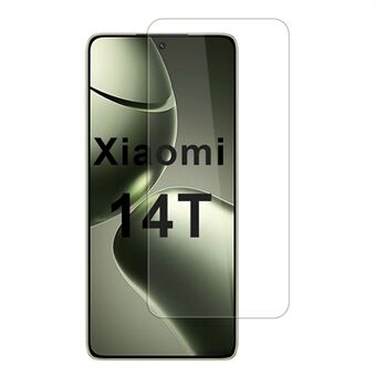 Voor Xiaomi 14T / 14T Pro Screen Protector Hoogwaardig Aluminium-Silicaat Glasfilm 0,33 mm 2.5D