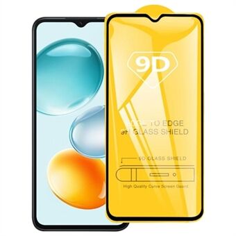 Voor Honor Play 9C Schermbeschermer 9D Zijlijm Volledige Dekking Gehard Glas Film