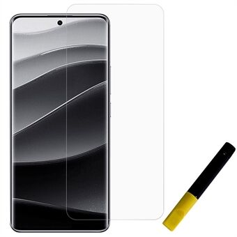 Voor Xiaomi Redmi Note 14 Pro+ 5G / Note 13 Pro+ 5G Schermbeschermer UV Vloeibaar Geharde Glas Beschermfolie