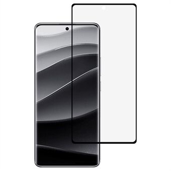 Voor Xiaomi Redmi Note 14 Pro+ 5G / Note 13 Pro+ 5G Heldere Screenprotector Zijde Lijm Gebogen Rand Geharde Glasfilm