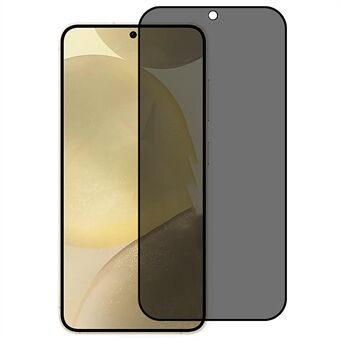 Voor Samsung Galaxy S25+ Anti-kijk Volledig Bedekkende Screenprotector Zijde Printen Gehard Glas Film