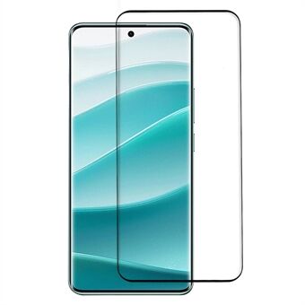 Voor Xiaomi Redmi Note 14 Pro 5G Schermbeschermer 3D Gebogen Gehard Glasfolie Zijlijm