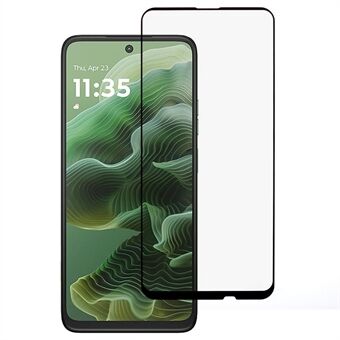 Voor Motorola Moto G35 5G Schermbeschermer 9D Zijlijm Volledig Bedekkende Gehard Glas Film