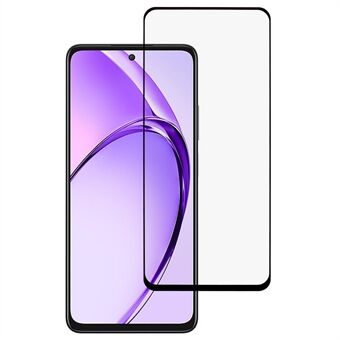 Voor Oppo A3x 5G Screenprotector 9D Zijlijm Volledige Dekking Geharde Glasfilm