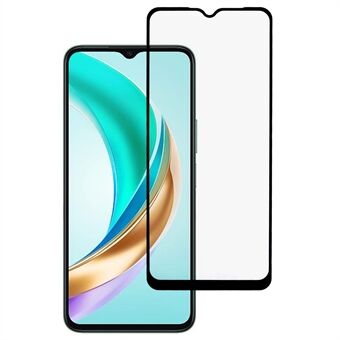 Honor X6b 4G Screenprotector 9D Zijlijm Volledig Bedekkende Gehard Glasfilm