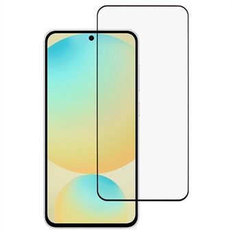 Voor Samsung Galaxy S24 FE Schermbeschermer 9D Zijlijm Volledige Bedekking Gehard Glas Film