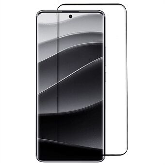 Voor Xiaomi Redmi Note 14 Pro+ 5G Screenprotector 3D Gebogen Gehard Glas Film Zijlijm