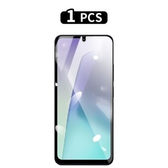 RURIHAI Voor Xiaomi Poco C75 4G / Redmi 14R 5G / 14C 4G Screenprotector Secundaire Verharding Hoog Aluminium-Siliconen Glasfilm