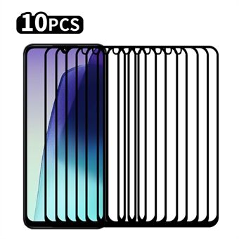 RURIHAI 10 stuks Voor Xiaomi Poco C75 4G / Redmi 14R 5G / 14C 4G Hoog Aluminium-Silicium Glas Film 0.26mm 2.5D Secundaire Verharding Schermbeschermer