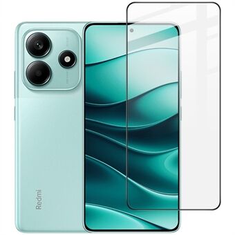 IMAK Pro+ Series Voor Xiaomi Redmi Note 14 5G Gehard Glas Volledig Scherm Bescherming Gevoelige Aanraakfilm