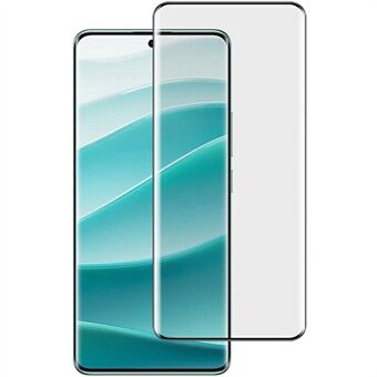 IMAK Voor Xiaomi Redmi Note 14 Pro+ 5G / Note 14 Pro 5G Gehard Glazen Screenprotector 3D Gebogen Rand