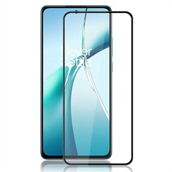 MOCOLO Voor OnePlus Nord CE4 Lite 5G Schermbeschermfolie Anti-Shatter Zijde Printing Gehard Glas Film - Zwart