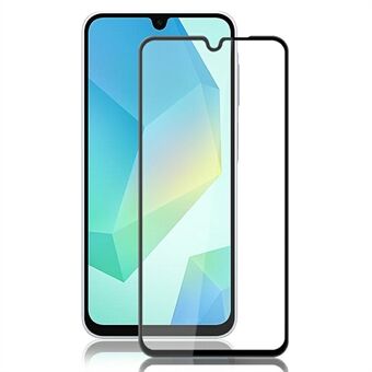 MOCOLO Voor Samsung Galaxy A16 5G / A16 4G Screenprotector Anti-Splinter Zijdeprint Gehard Glas Film - Zwart