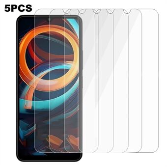 5 stuks Voor Xiaomi Redmi A3 Pro 4G Screen Protector 0,3 mm 2.5D Gehard Glas Transparante Film