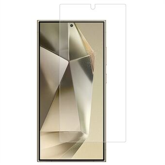 Voor Samsung Galaxy S25 Ultra Schermbeschermer 2.5D Hoog Aluminium-Siliciumglas Film (Vingerafdruk Ontgrendeling)