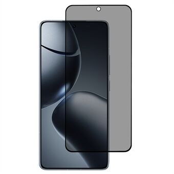 Voor Xiaomi 14T Pro / 14T Anti-Spy Schermbeschermer Hoog Aluminium-Siliconen Glasfilm