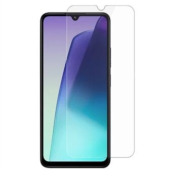 AMORUS Voor Xiaomi Redmi A4 5G Schermbeschermer 2.5D Arc Rand 9H Hoog Aluminium-Siliconen Glasfilm