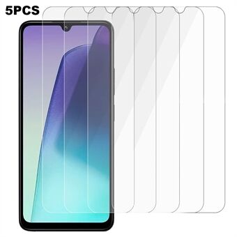 5 stuks voor Xiaomi Redmi A4 5G Schermbeschermer 0.3mm 2.5D Gehard Glas Helder Film