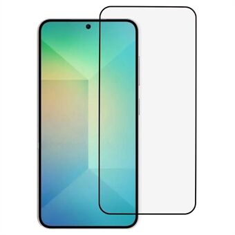 Voor Samsung Galaxy S25+ Gehard Glas Volledige Lijm Volledig Scherm Beveiliging Ondersteuning Vingerafdruk Ontgrendeling