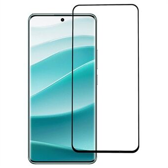 Voor Xiaomi Redmi Note 14 Pro 5G Gehard Glas Screenprotector Volledige Lijm Zijdegedrukt Film