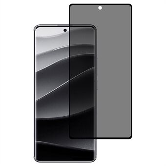 Voor Xiaomi Redmi Note 14 Pro+ 5G Gehard Glas Anti Gluur Film Volledige Dekking Privacy Bescherming Schermbeschermer