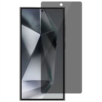 Voor Samsung Galaxy S25 Ultra Gehard Glas Anti-Kiekfilm Volledige Dekking Privacy Bescherming Schermbeschermer